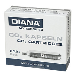 Diana CO2 Kapseln 10 Stck je 12g