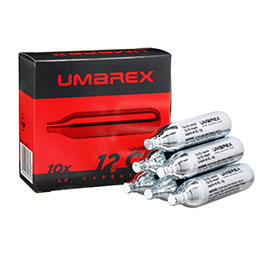 Umarex CO2 Kapseln 12g 10 Stck