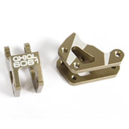 Axial AR60 OCP Linkhalter Aluminium (2 Stck) AX31433