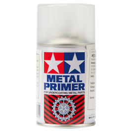 Tamiya Metal Primer farblos Grundierspray 100ml 87061