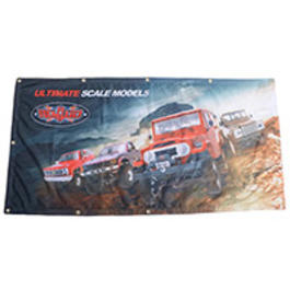 RC4WD 1190 x 600 mm Stoffbanner Scale Modelle Z-L0162