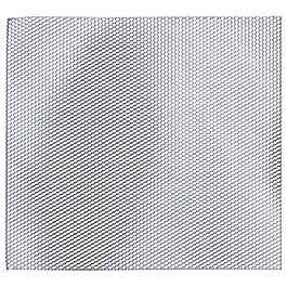 Killerbody Edelstahlplatte Gitter 10x10cm Type Hexagon Kb48122