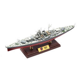 Schlachtschiff Tirpitz 1:700 inkl. Displaystnder Forces of Valor Standmodell