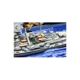 Schlachtschiff Tirpitz 1:700 inkl. Displayständer Forces of Valor Standmodell Bild 5