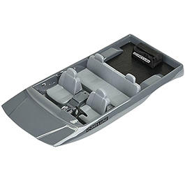 Pro-Line 1:10 Polycarbonate PL-T Interior Clear 3497-00