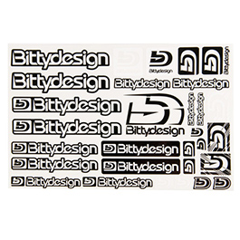 Bittydesign 1:10 Polycarbonate Karosserie M410 190mm Ultra Lite BDTC-M410ULT Bild 3