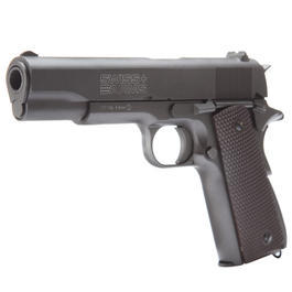 Swiss Arms P1911 CO2-Luftpistole Kal. 4,5mm (.177) Stahl-BB Blobwack schwarz Bild 1 xxx: