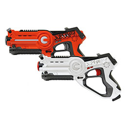 Jamara Impulse Laser Battle Set orange-wei 410037