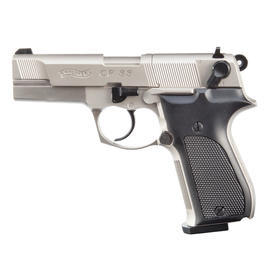 Walther CP88 4 Zoll CO2 Luftpistole 4,5mm Diabolo nickel