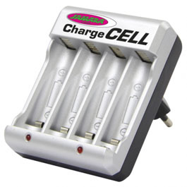 Jamara Ladegerät Charge Cell AA-AAA NiMh-NiCd 153080