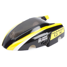 Blade Nano QX Kabinenhaube Gelb BLH7614A