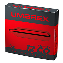 Umarex CO2 Kapseln 12g 5 Stck