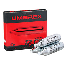 Umarex CO2 Kapseln 12g 5 Stck