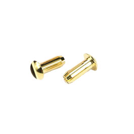 Arrowmax Low Profile 5mm Connector 24K 2 Stck AM-701012