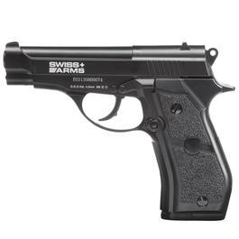 Swiss Arms P84 CO2 Luftpistole Kal. 4,5mm BB Non Blowback Vollmetall schwarz