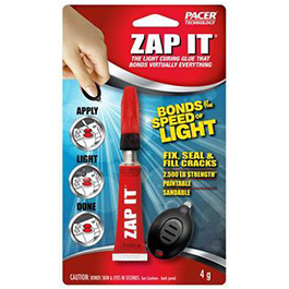 ZAP ZAP IT mit Blue Light Activator 4g Z90002
