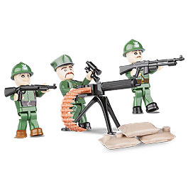 Cobi Historical Collection Polish Soldiers 25 Teile 2029