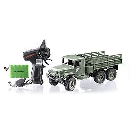 1/16 RC U.S. Militär Truck 6WD RTR grün 22358