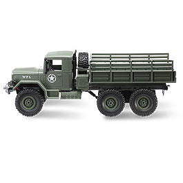 1/16 RC U.S. Militär Truck 6WD RTR grün 22358 Bild 1 xxx: