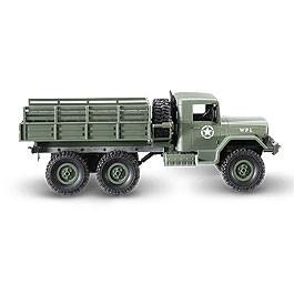 1/16 RC U.S. Militär Truck 6WD RTR grün 22358 Bild 2