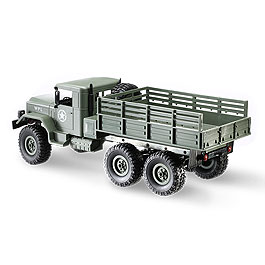 1/16 RC U.S. Militär Truck 6WD RTR grün 22358 Bild 4