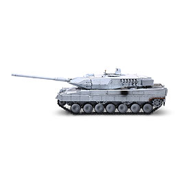 Torro RC Panzer Leopard 2A6, UN Weißgrau Pro-Edition 1:16 schussfähig, Rauch & Sound, Metallgetriebe und Metallketten, RTR Bild 1 xxx: