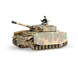 Torro RC War Thunder PzKpfw IV 1:24 Ausf. H Infrarot Sommertarn 2,4 GHz - Limited Edition