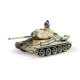 Torro RC War Thunder Panzer T-34/85 1:24 Infrarot Tarn 2,4 GHz - Limited Edition