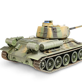Torro RC War Thunder Panzer T-34/85 1:24 Infrarot Tarn 2,4 GHz - Limited Edition Bild 6