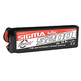 RC Plus Li-Po Batterypack Sigma 45C 5200 mA 3S1P 11,1V XT-60 RC-G45-5200-3S1P