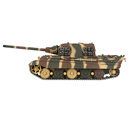 Torro RC Panzer Jagdtiger VI 1:16 Infrarot Gefechtssystem sommertarn inkl. Holzkiste Bild 2