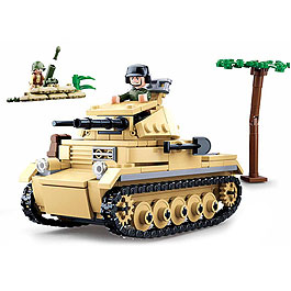 Sluban WWII Small German Tank 356 Teile M38-B0691