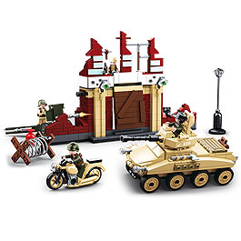 Sluban WWII Battle of Stalingrad 479 Teile M38-B0696