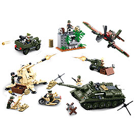 Sluban WWII Battle of Kursk 998 Teile M38-B0697