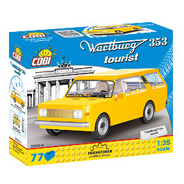Cobi Youngtimer Collection Wartburg 353 tourist 77 Teile 24543A Bild 1 xxx: