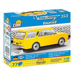 Cobi Youngtimer Collection Wartburg 353 tourist 77 Teile 24543A Bild 2