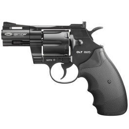 Gletcher CO2 Revolver CLT B25 Kal. 4,5mm Stahl BB Vollmetall schwarz