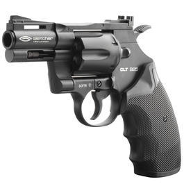 Gletcher CO2 Revolver CLT B25 Kal. 4,5mm Stahl BB Vollmetall schwarz Bild 1 xxx: