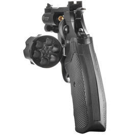 Gletcher CO2 Revolver CLT B25 Kal. 4,5mm Stahl BB Vollmetall schwarz Bild 3