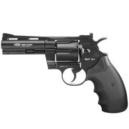 Gletcher CO2 Revolver CLT B4 Kal. 4,5mm Stahl BB Vollmetall schwarz