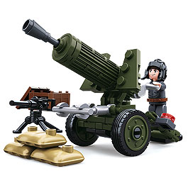 Sluban WWII Army Model A 76 Teile M38-B0678A