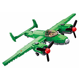 Sluban WWII Allied Bomber 311 Teile M38-B0688