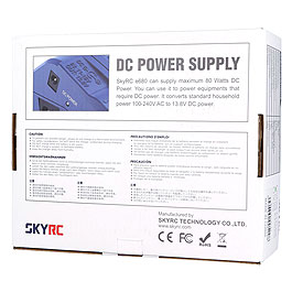 SKYRC e680 AC/DC Ladegerät LiPo 1-6s 10A 80W SK100149 Bild 4