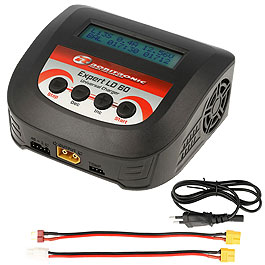 Robitronic Expert LD 60 Ladegert LiPo 2-4s 6A 60W R01012