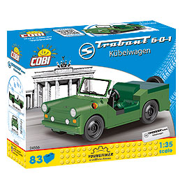 Cobi Youngtimer Collection Trabant 601 Kübelwagen 83 Teile 24556 Bild 1 xxx: