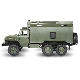 1/16 RC Ural B36 Militär LKW 6WD 1:16 RTR grün 22371 Bild 1 xxx: