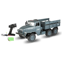 1/16 RC Ural 4320 Militr LKW 6WD 1:16 RTR grau 22369