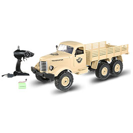 1/16 RC U.S. Militär Truck 6WD 1:16 RTR desert gelb 22367