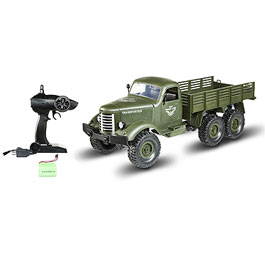 RC U.S. Militr LKW 6WD 1:16 RTR grn 22366