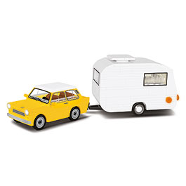 Cobi Youngtimer Collection Trabant 601 mit Caravan 218 Teile 24590
